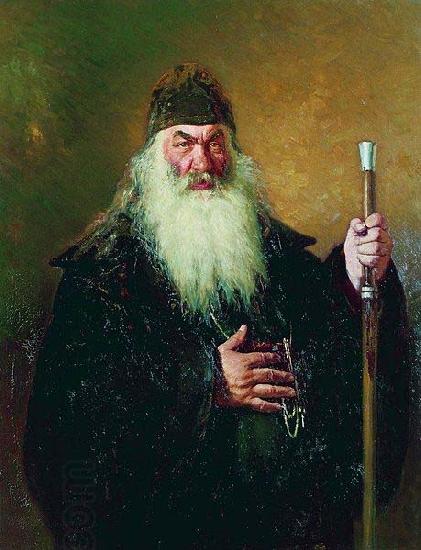 Ilya Repin Protodeacon China oil painting art